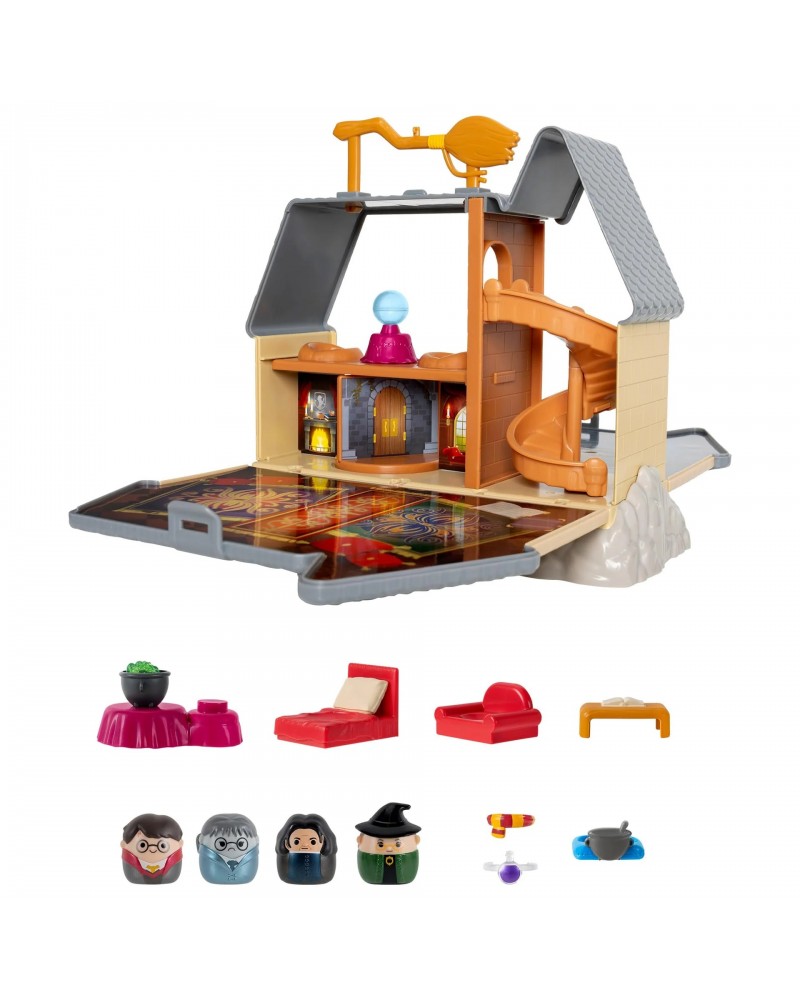 SQUISH-A-LONGS HARRY POTTER PLAYSET ΚΑΣΤΡΟ HOGWARTS (JWSLH112)