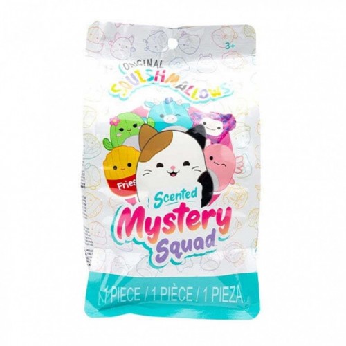 SQUISHMALLOWS SCENTED MYSTERY BAGS-ΛΟΥΤΡΙΝΑ 20ΕΚ W2 ΦΡΟΥΤΑ (JWSQ8005)