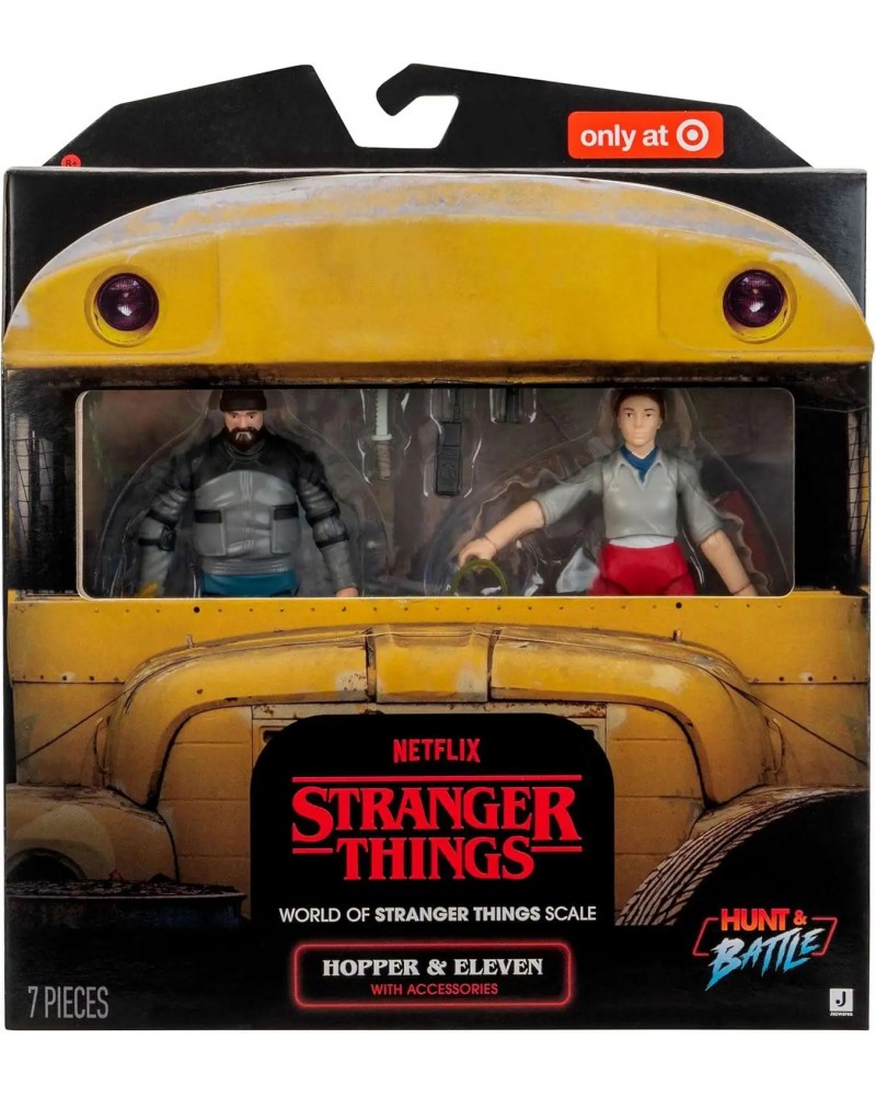 STRANGER THINGS ΣΕΤ 2ΤΜΧ ΑΡΘΡΩΤΕΣ ΦΙΓΟΥΡΕΣ 10ΕΚ. ΜΕ ΑΞΕΣΟΥΑΡ ELEVEN & HOPPER (JWST0002)