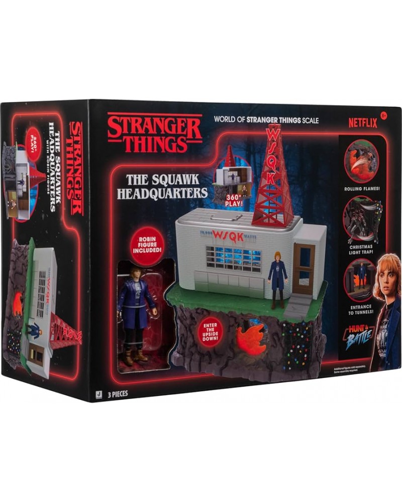 STRANGER THINGS STATION WSQK ΜΕ ΦΙΓΟΥΡΑ & ΑΞΕΣΟΥΑΡ ΦΩΣ-ΗΧΟ (JWST0004)