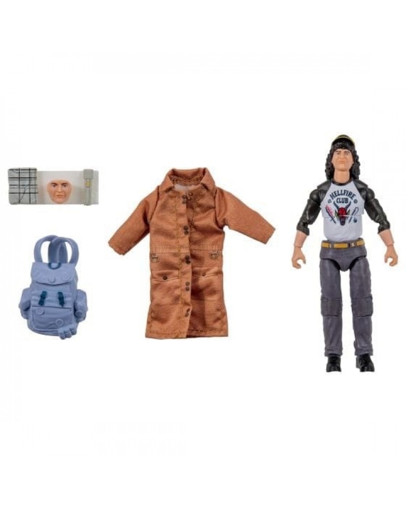 STRANGER THINGS ΑΡΘΡΩΤΗ ΦΙΓΟΥΡΑ COLLECTOR DUSTIN HENDERSON 15ΕΚ. ΜΕ ΑΞΕΣΟΥΑΡ (STRT0050)