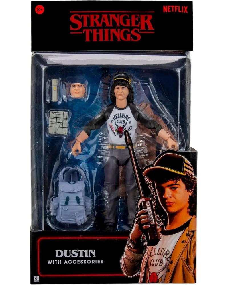 STRANGER THINGS ΑΡΘΡΩΤΗ ΦΙΓΟΥΡΑ COLLECTOR DUSTIN HENDERSON 15ΕΚ. ΜΕ ΑΞΕΣΟΥΑΡ (STRT0050)