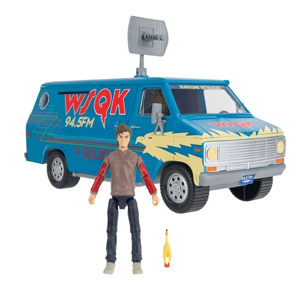 STRANGER THINGS WSQK ΒΑΝ ΜΕ ΦΙΓΟΥΡΑ & ΑΞΕΣΟΥΑΡ,ΦΩΣ-ΗΧΟΣ (JWST0072)