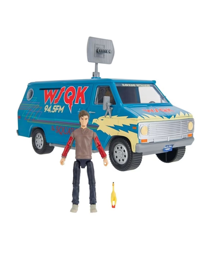 STRANGER THINGS WSQK ΒΑΝ ΜΕ ΦΙΓΟΥΡΑ & ΑΞΕΣΟΥΑΡ,ΦΩΣ-ΗΧΟΣ (JWST0072)