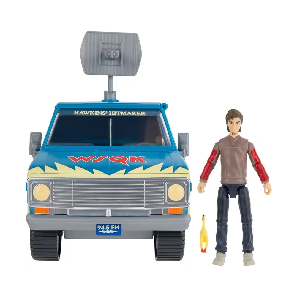 STRANGER THINGS WSQK ΒΑΝ ΜΕ ΦΙΓΟΥΡΑ & ΑΞΕΣΟΥΑΡ,ΦΩΣ-ΗΧΟΣ (JWST0072)