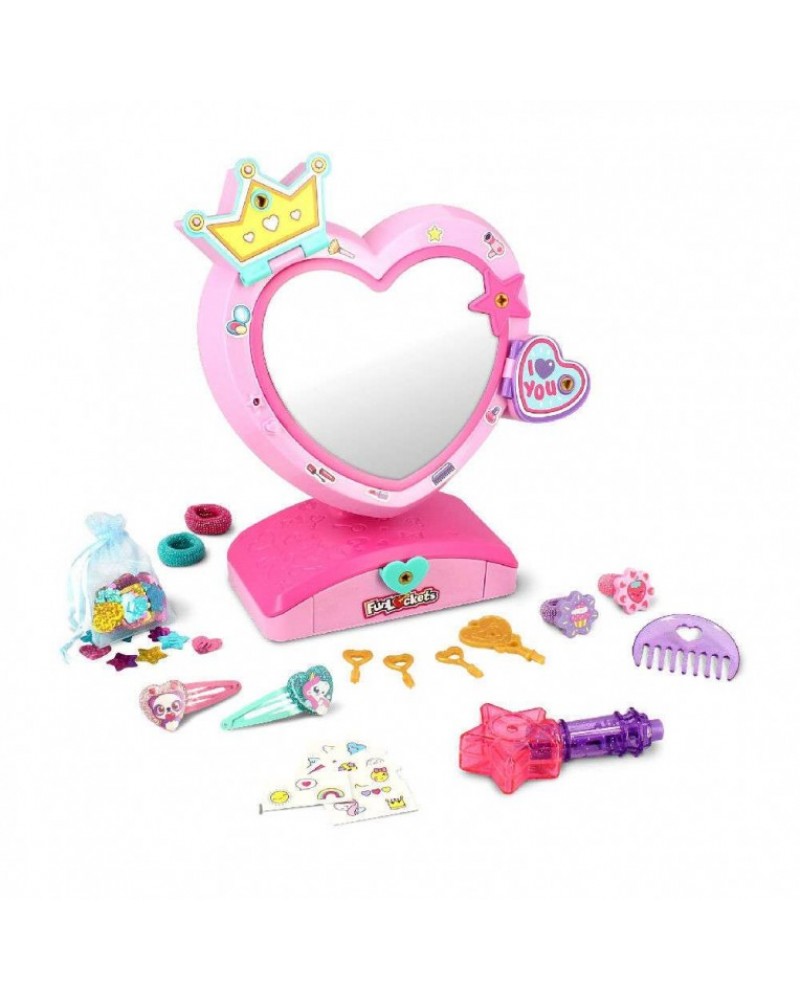 FUNLOCKETS ΜΥΣΤΙΚΟΣ ΚΑΘΡΕΠΤΗΣ ΟΜΟΡΦΙΑΣ (KD011201)