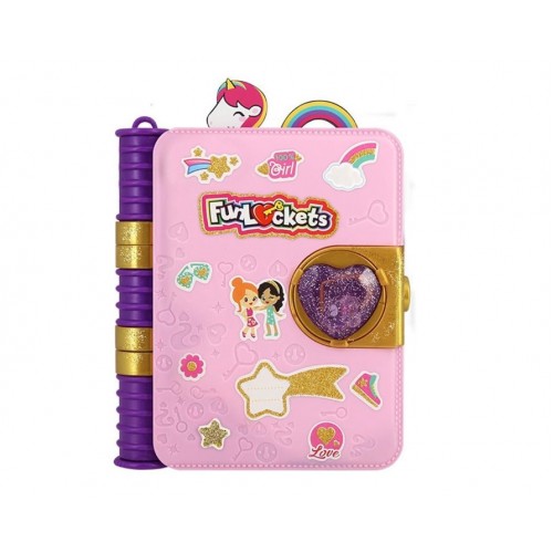 FUNLOCKETS ΜΥΣΤΙΚΟ ΗΜΕΡΟΛΟΓΙΟ ΜΕ ΕΚΠΛΗΞΕΙΣ GLITTER EDITION (KD020223)