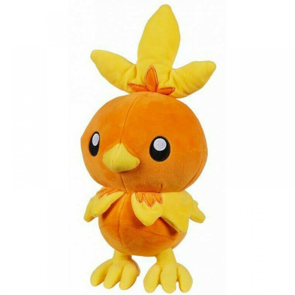 POKEMON ΛΟΥΤΡΙΝΟ 20CM TORCHIC (PKW2360)