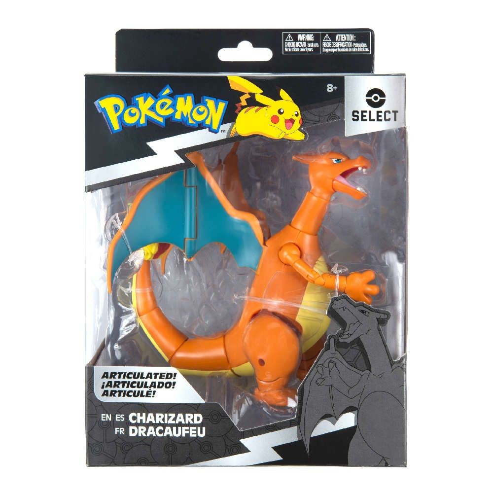 POKEMON ΦΙΓΟΥΡΑ 15CM W10 CHARIZARD (PKW2407)