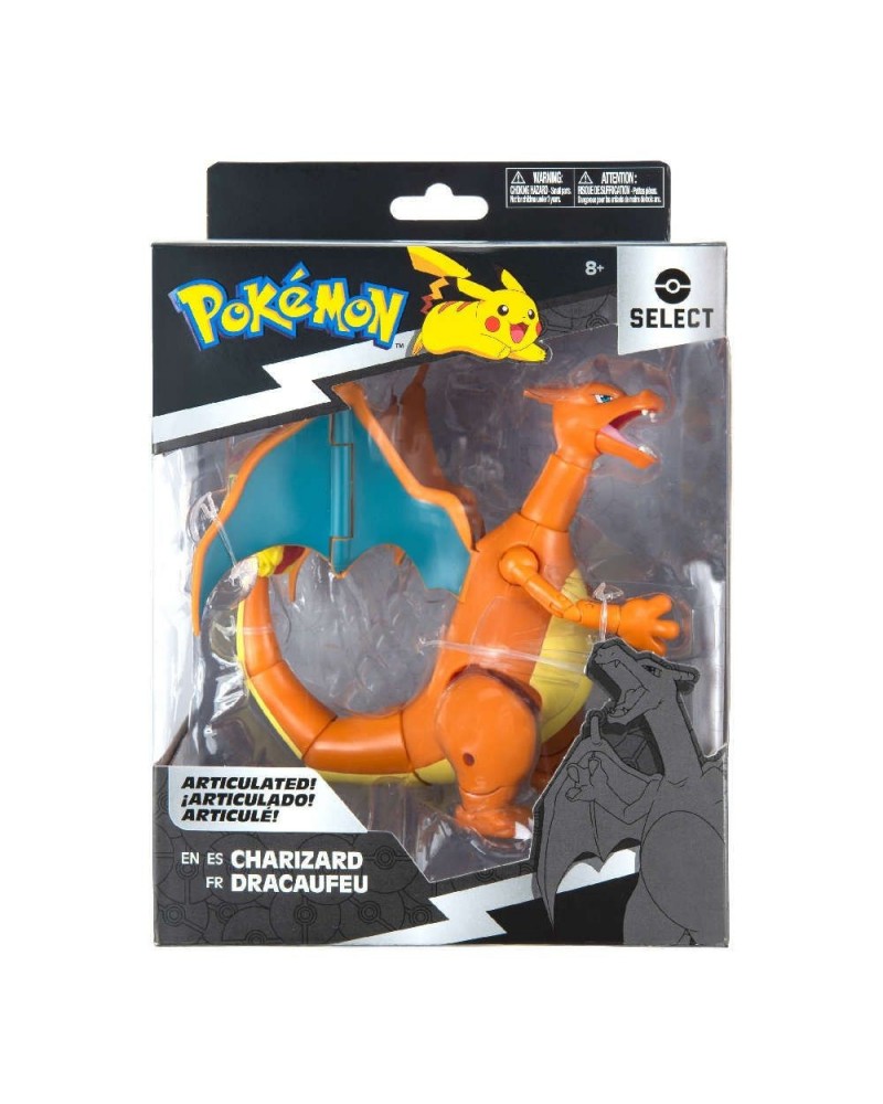 POKEMON ΦΙΓΟΥΡΑ 15CM W10 CHARIZARD (PKW2407)