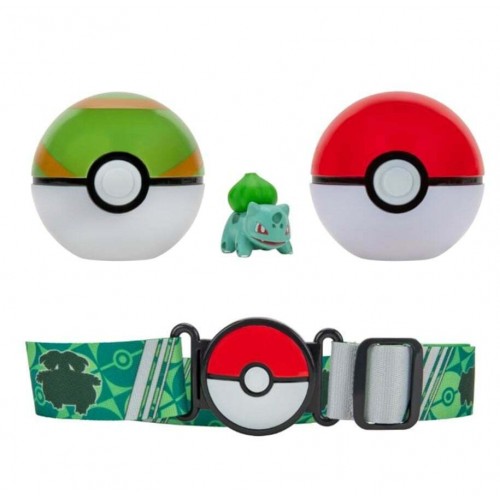 POKEMON CLIP 'N' GO ΖΩΝΗ BULBASAUR (PKW2715)