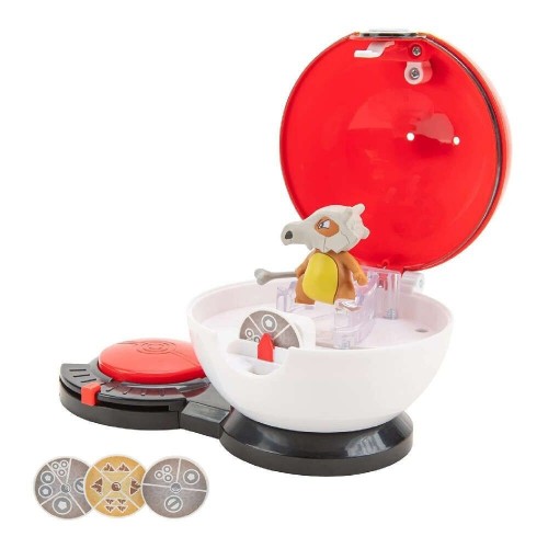 POKEMON ΣΕΤ ΜΑΧΗΣ 1ΤΕΜ CUBONE AND POKE BALL (PKW2727)