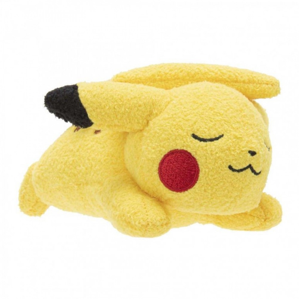 POKEMON ΛΟΥΤΡΙΝΟ15CM ΜΕ ΚΛΕΙΣΤΑ ΜΑΤΙΑ W5 PIKACHU (PKW2780)