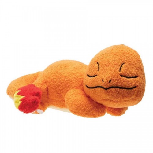 POKEMON ΛΟΥΤΡΙΝΟ15CM ΜΕ ΚΛΕΙΣΤΑ ΜΑΤΙΑ W5 CHARMANDER (PKW2785)