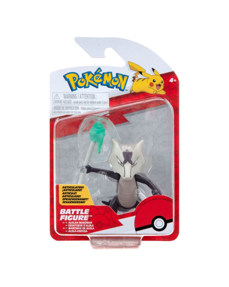 POKEMON ΦΙΓΟΥΡΕΣ ΜΑΧΗΣ ALOLAN MAROWAK 8EK. WAVE 16 (PKW3016)