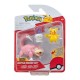 POKEMON ΦΙΓΟΥΡΕΣ ΜΑΧΗΣ 3-PACK SLOWPOKE, LITWICK & PIKACHU WAVE 18 (PKW3056)