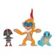 POKEMON ΦΙΓΟΥΡΕΣ ΜΑΧΗΣ 3-PACK PAWNIARD, MONFERNO & SQUIRTLE WAVE 18 (PKW3058)