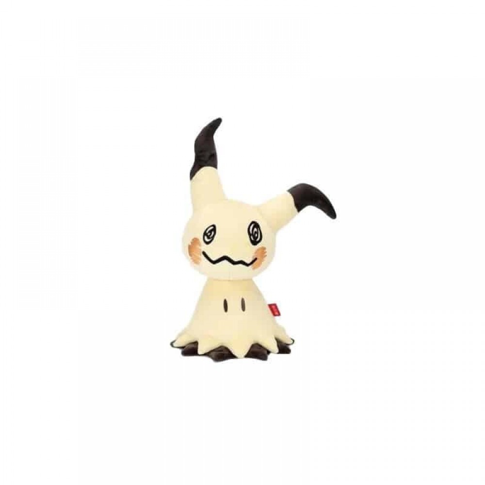POKEMON ΛΟΥΤΡΙΝΟ 20CM MIMIKYU (PKW3076)