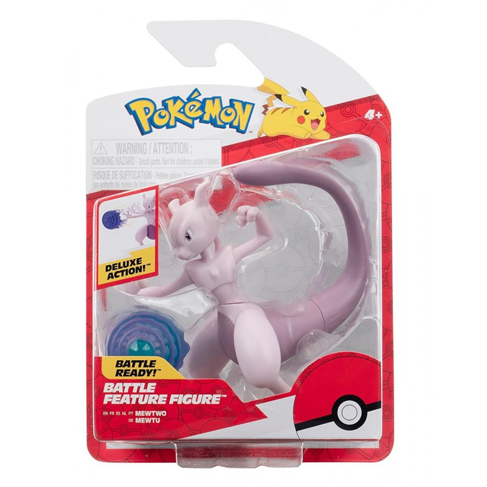 POKEMON ΦΙΓΟΥΡΑ ΜΑΧΗΣ 11ΕΚ MEWTWO WAVE 16 (PKW3370)