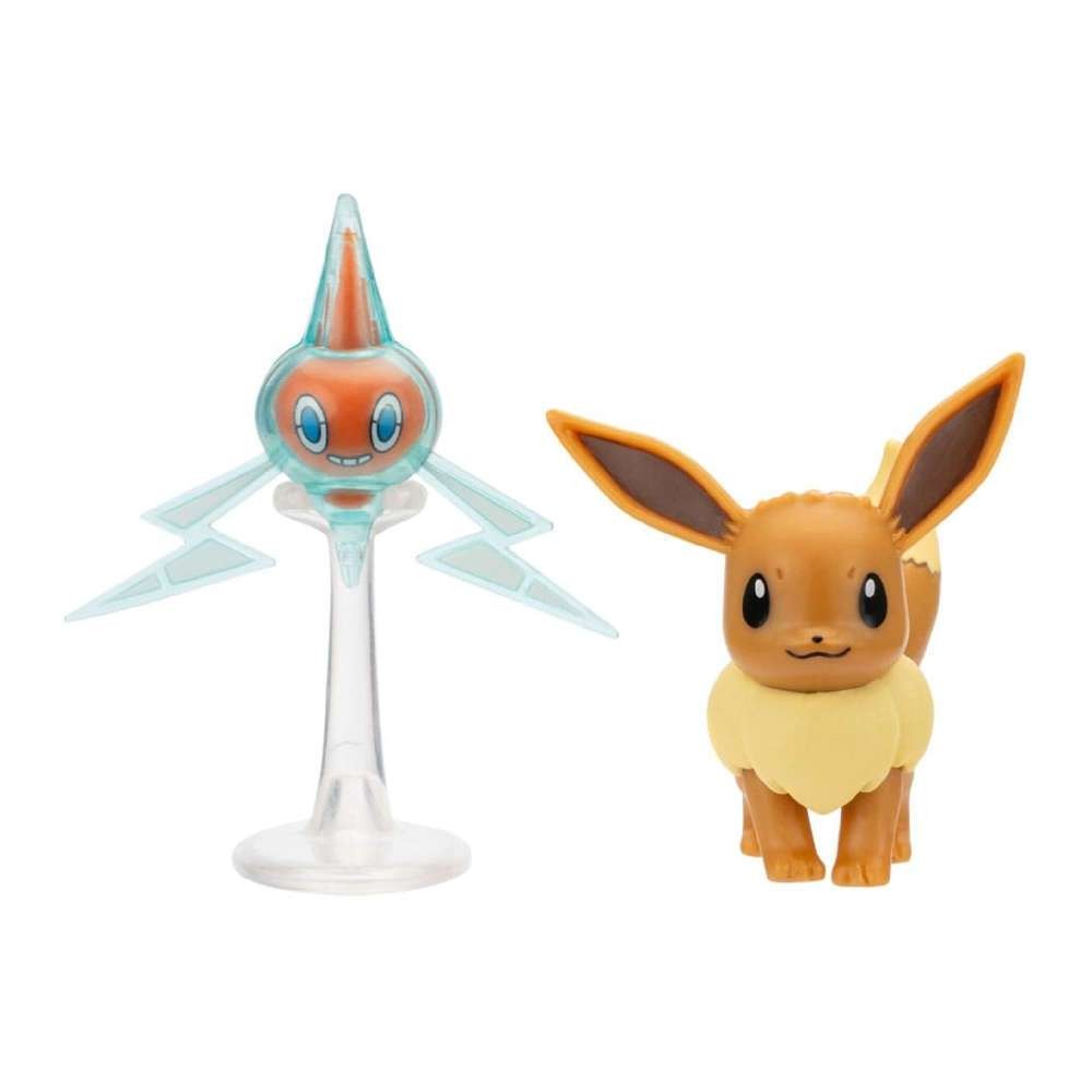 POKEMON ΦΙΓΟΥΡΕΣ ΜΑΧΗΣ 2-PACK EEVEE & ROTOM 5ΕΚ. WAVE 17 (PKW3567)