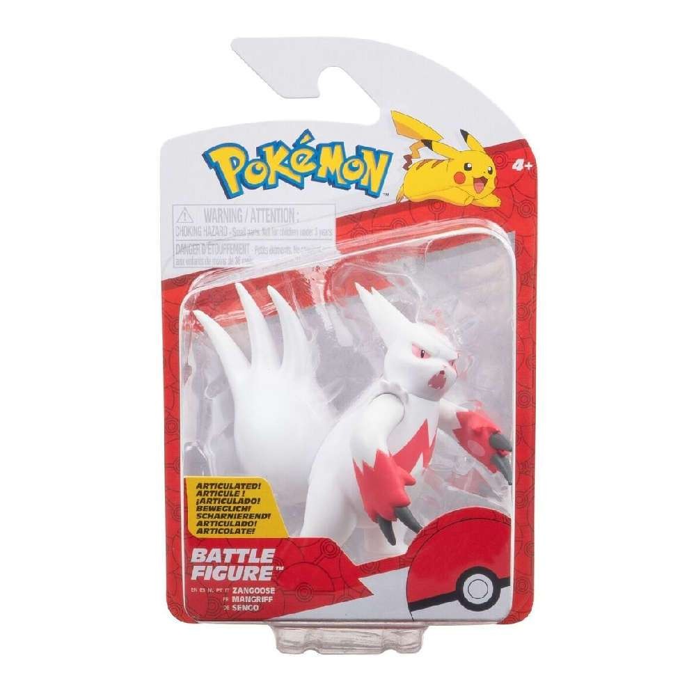 POKEMON ΦΙΓΟΥΡΑ ΜΑΧΗΣ ZANGOOSE 8ΕΚ. WAVE 18 (PKW3568)