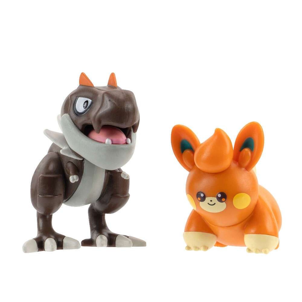 POKEMON ΦΙΓΟΥΡΕΣ ΜΑΧΗΣ 2-PACK TYRUNT & PAWMI 5ΕΚ. WAVE 17 (PKW3572)