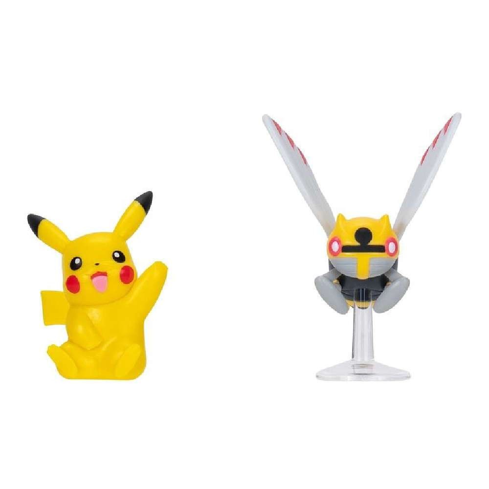 POKEMON ΦΙΓΟΥΡΕΣ ΜΑΧΗΣ 2-PACK PIKACHU & NINJASK 4EK. WAVE 18 (PKW3576)