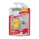 POKEMON ΦΙΓΟΥΡΕΣ ΜΑΧΗΣ 2-PACK PIKACHU & NINJASK 4EK. WAVE 18 (PKW3576)