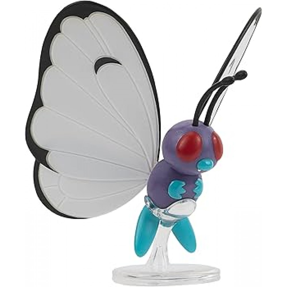 POKEMON ΦΙΓΟΥΡΑ ΜΑΧΗΣ 9ΕΚ. BUTTERFREE WAVE 17 (PKW3579)