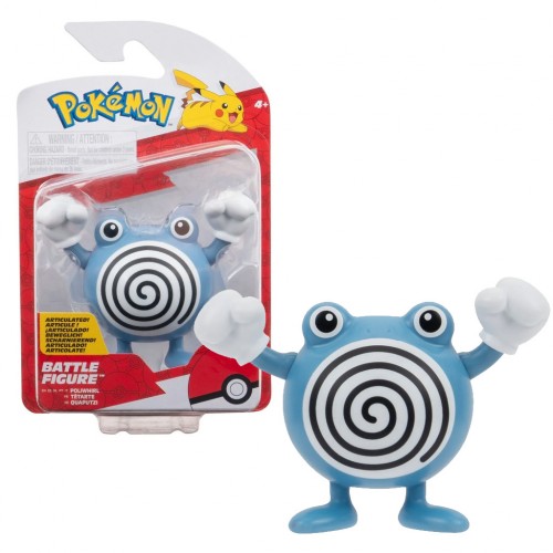 POKEMON ΦΙΓΟΥΡΑ ΜΑΧΗΣ POLIWHIRL 8ΕΚ. WAVE 18 (PKW3584)