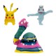 POKEMON ΦΙΓΟΥΡΕΣ ΜΑΧΗΣ 3-PACK MACHOP, PIKACHU, ALOLAN MUK WAVE 19 (PKW3597)