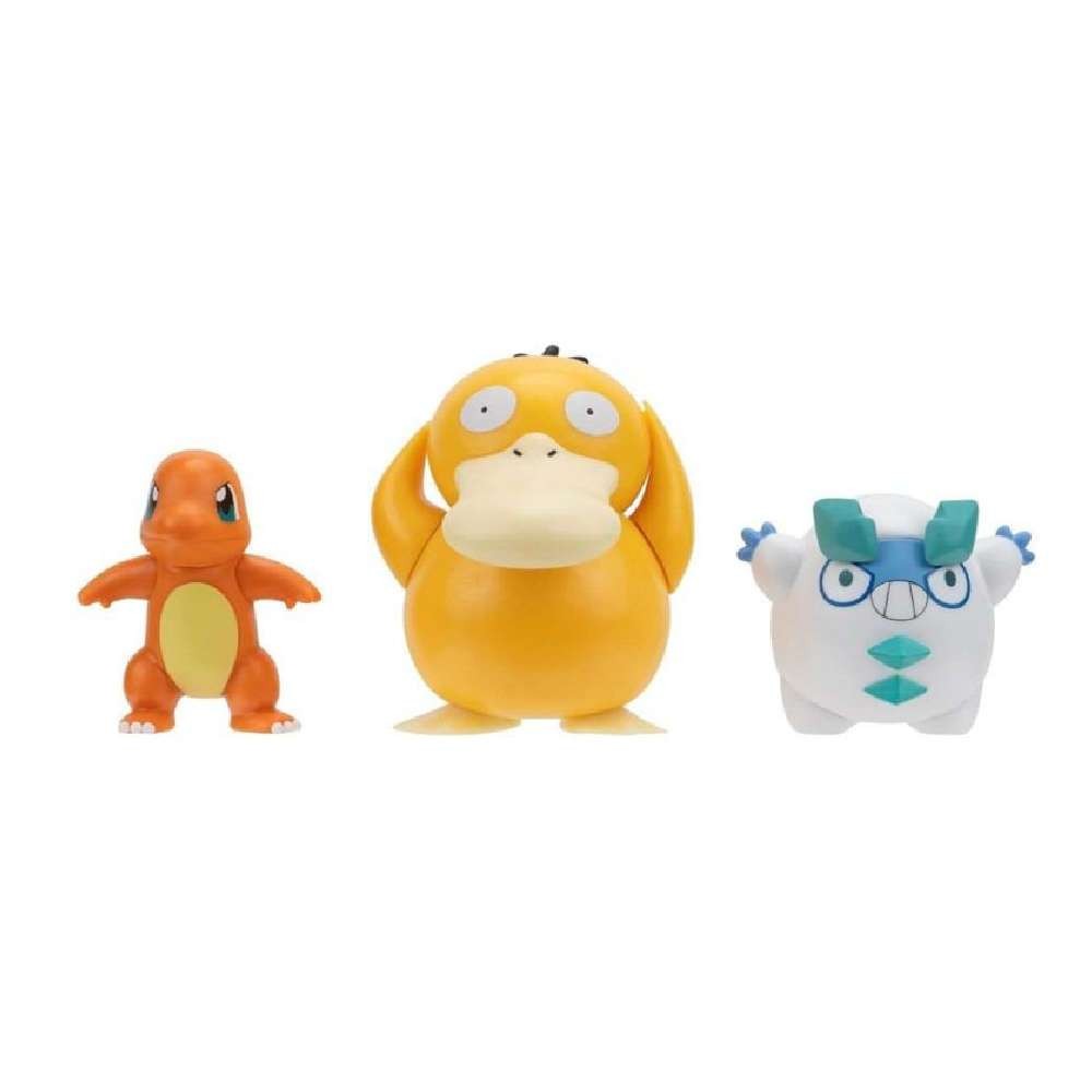 POKEMON ΦΙΓΟΥΡΕΣ ΜΑΧΗΣ 3-PACK CHARMANDER, GALARIAN DARUMAKA, PSYDUCK WAVE 19 (PKW3598)