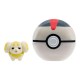 POKEMON ΦΙΓΟΥΡΑ CLIP 'N' GO FIDOUGH & TIMER BALL 5 ΕΚ. WAVE 17 (PKW3625)