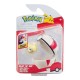 POKEMON ΦΙΓΟΥΡΑ CLIP 'N' GO FIDOUGH & TIMER BALL 5 ΕΚ. WAVE 17 (PKW3625)