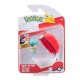 POKEMON ΦΙΓΟΥΡΑ CLIP 'N' GO QUAXLY & POKE BALL 5 ΕΚ. WAVE 17 (PKW3630)