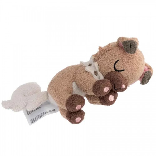 POKEMON ΛΟΥΤΡΙΝΟ15CM ΜΕ ΚΛΕΙΣΤΑ ΜΑΤΙΑ W5 ROCKRUFF (PKW3678)