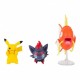 POKEMON ΣΕΤ ΜΕ 3 ΦΙΓΟΥΡΕΣ ΜΑΧΗΣ PIKACHU, ZORUA & MAGIKARP WAVE 26 (PKW4090)