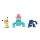 POKEMON ΣΕΤ ΜΕ 3 ΦΙΓΟΥΡΕΣ ΜΑΧΗΣ CROAGUNK, MIMIKYU & PORYGON WAVE 26 (PKW4091)