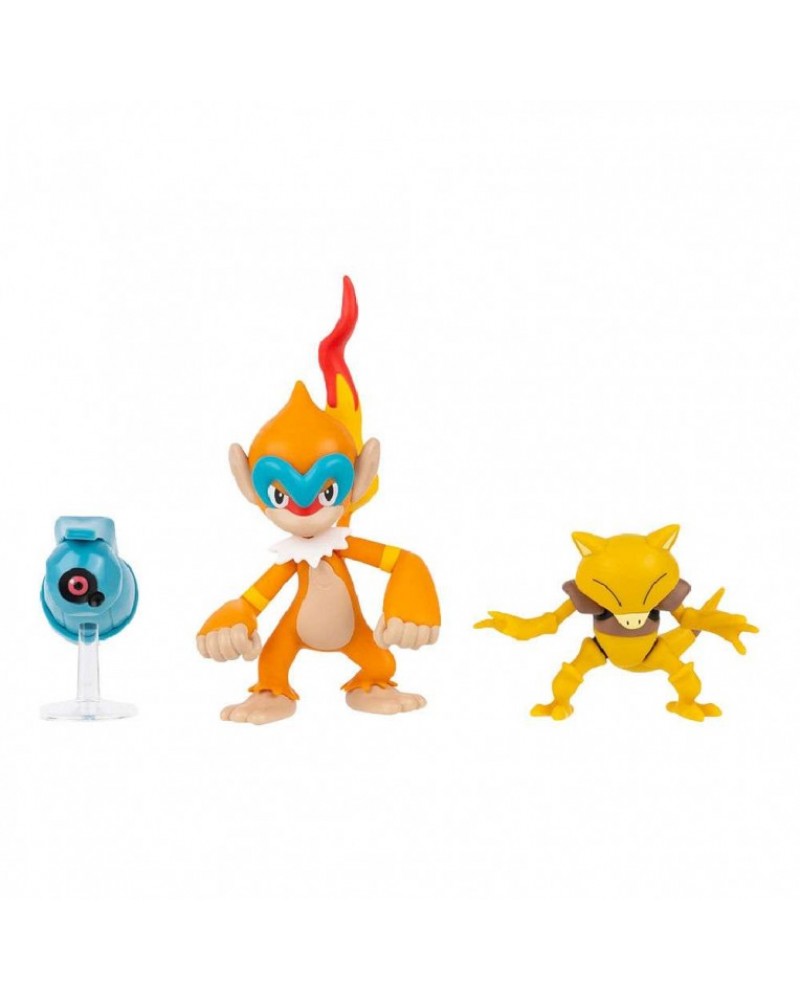POKEMON ΣΕΤ ΜΕ 3 ΦΙΓΟΥΡΕΣ ΜΑΧΗΣ BELDUM, ABRA & MONFERNO WAVE 26 (PKW4092)