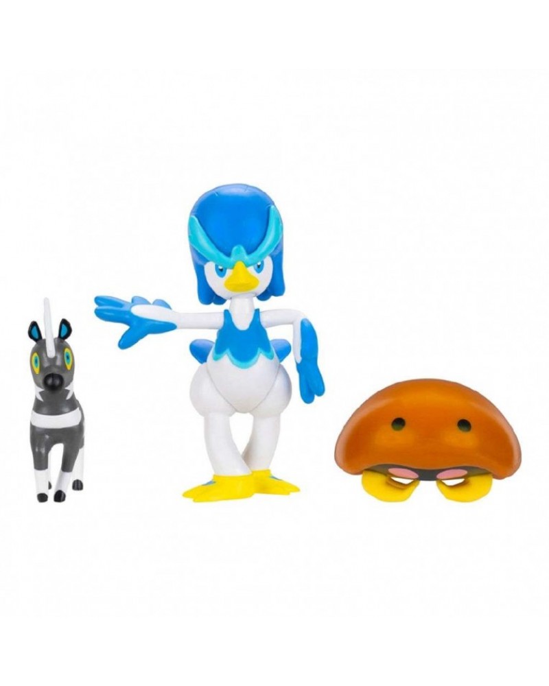 POKEMON ΣΕΤ ΜΕ 3 ΦΙΓΟΥΡΕΣ ΜΑΧΗΣ BLITZLE, KABUTO & QUAXWELL WAVE 25 (PKW4094)