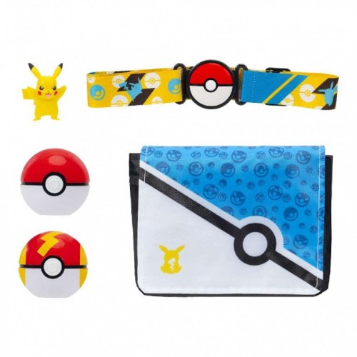 POKEMON CLIP N' GO BANDOLIER SET W6 PIKACHU (PKW4171)