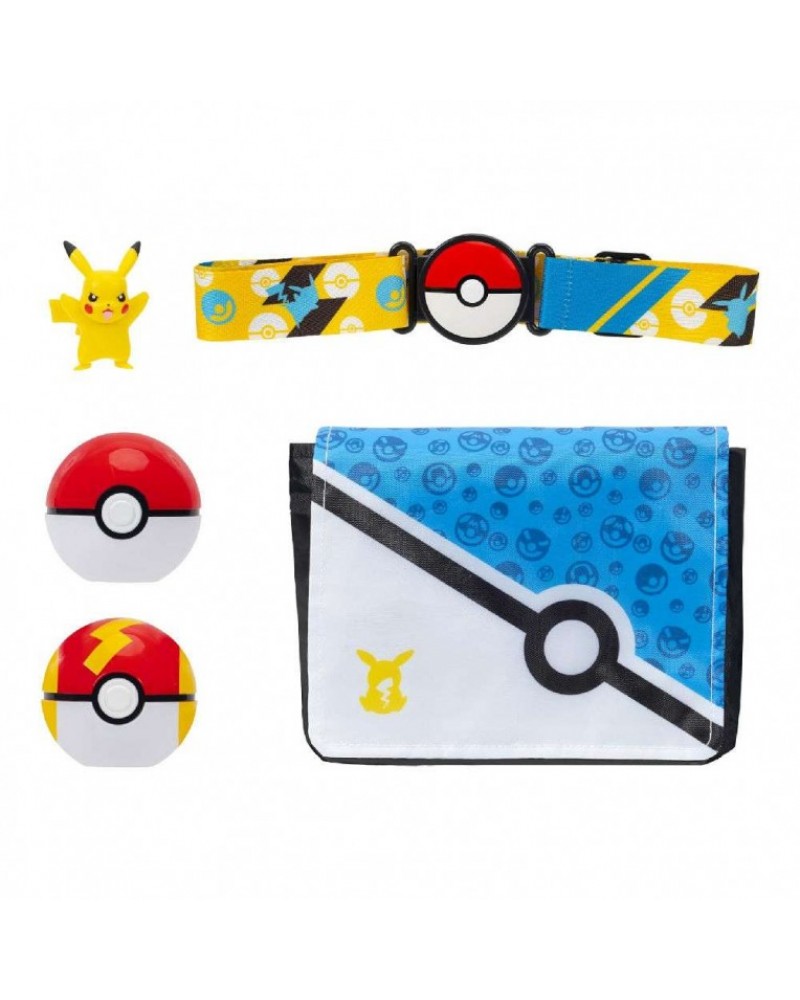 POKEMON CLIP N' GO BANDOLIER SET W6 PIKACHU (PKW4171)