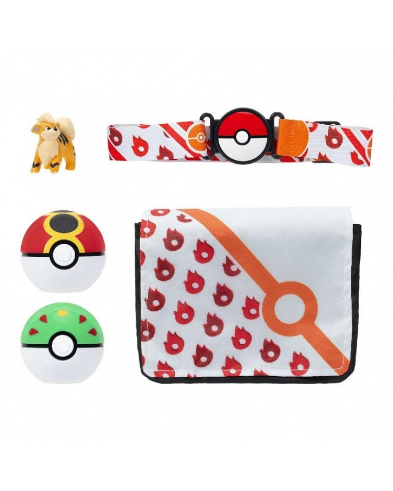 POKEMON CLIP N' GO BANDOLIER SET W6 GROWLITHE (PKW4172)