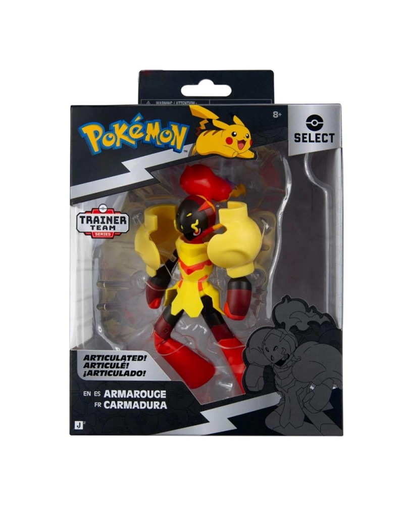 POKEMON ΦΙΓΟΥΡΑ 15CM W10 ARMAROUGE (PKW4181)
