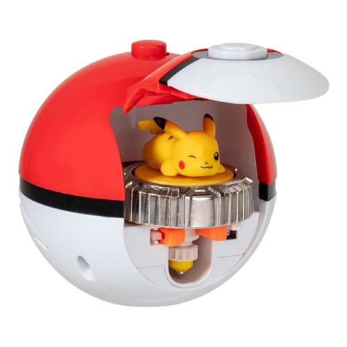 POKEMON ΣΕΤ ΜΑΧΗΣ SPINNER PIKACHU & POKEBALL ΕΚΤΟΞΕΥΤΗΣ (PKW4398)