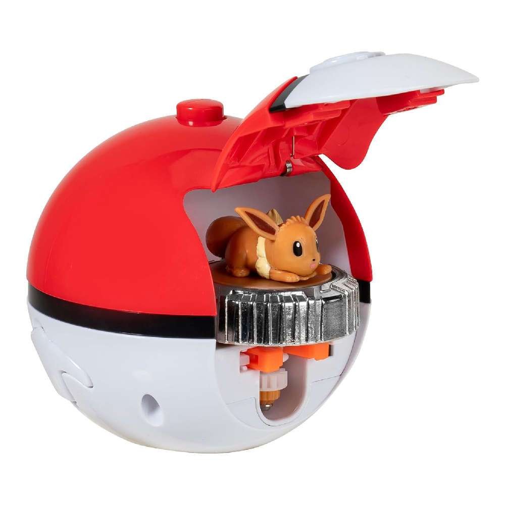 POKEMON ΣΕΤ ΜΑΧΗΣ SPINNER EEVEE & POKEBALL ΕΚΤΟΞΕΥΤΗΣ (PKW4399)