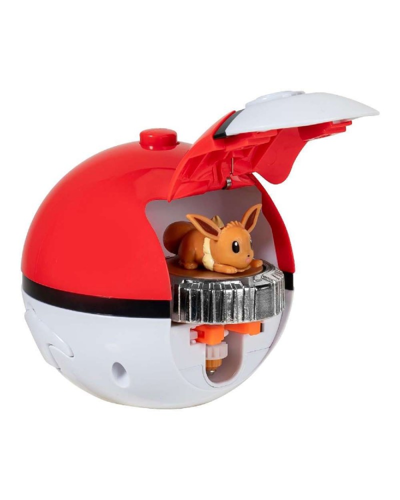 POKEMON ΣΕΤ ΜΑΧΗΣ SPINNER EEVEE & POKEBALL ΕΚΤΟΞΕΥΤΗΣ (PKW4399)