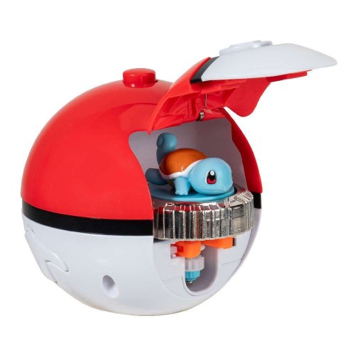 POKEMON ΣΕΤ ΜΑΧΗΣ SPINNER SQUIRTLE & POKEBALL ΕΚΤΟΞΕΥΤΗΣ (PKW4400)