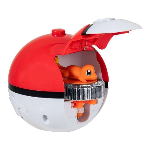 POKEMON ΣΕΤ ΜΑΧΗΣ SPINNER CHARMANDER & POKEBALL ΕΚΤΟΞΕΥΤΗΣ (PKW4401)