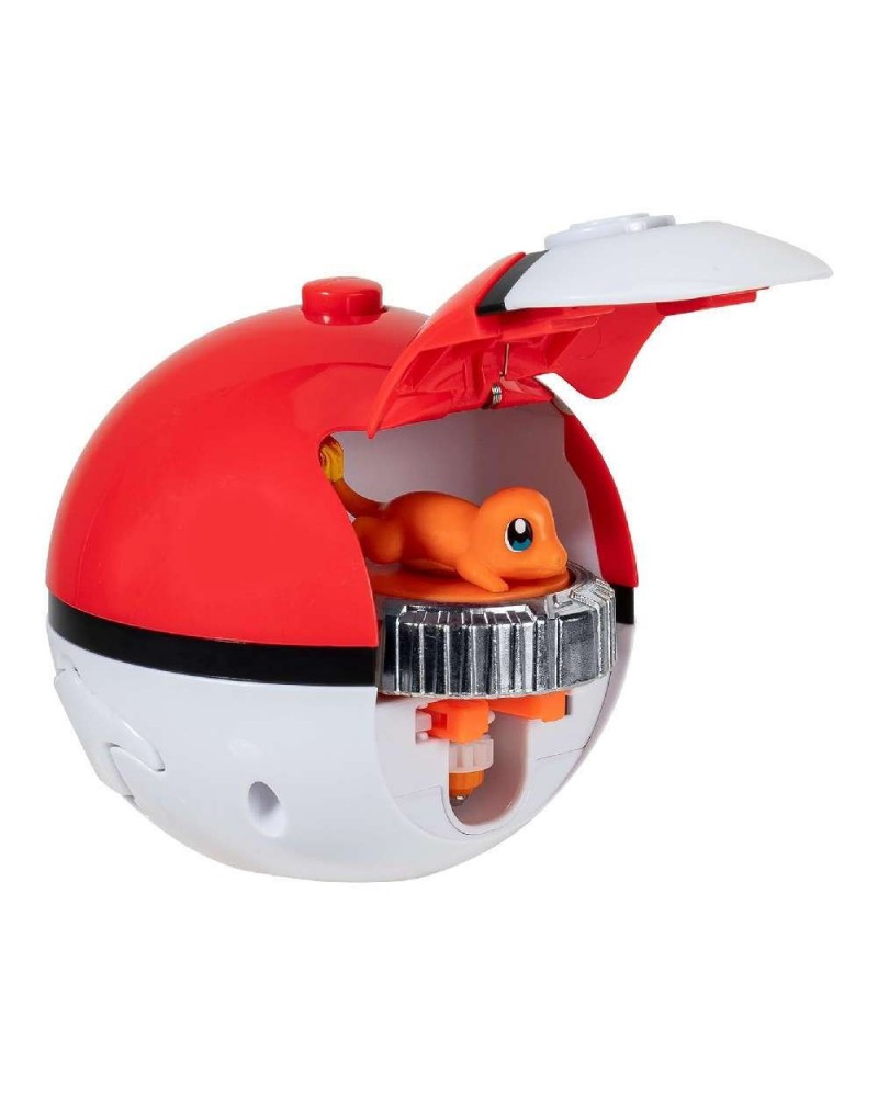 POKEMON ΣΕΤ ΜΑΧΗΣ SPINNER CHARMANDER & POKEBALL ΕΚΤΟΞΕΥΤΗΣ (PKW4401)